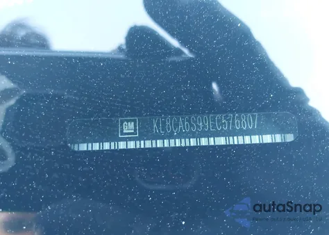 2014 Chevrolet Spark Ls Manual z USA, uszkodzony, nr VIN KL8CA6S99EC576807